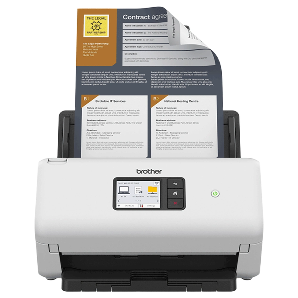 Brother ADS-4550W Scanner de documents